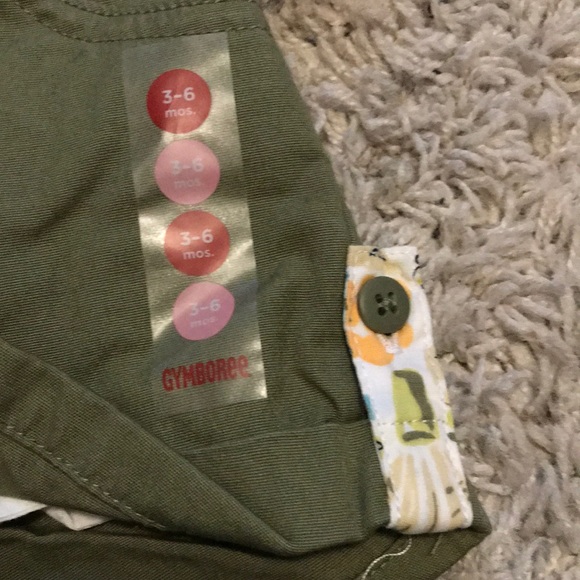 NWT Gymboree Infant girls shorts size 3-6 months - Picture 4 of 5